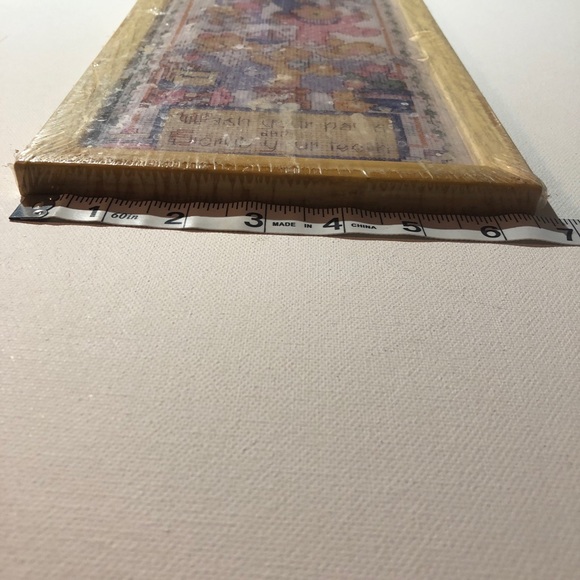 New Framed Counted Cross Stitch Set for Bathroom - Picture 3 of 9